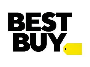 The best buy logo on a white background.