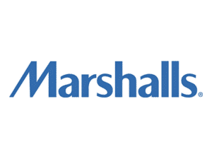Marshalls logo on a white background.