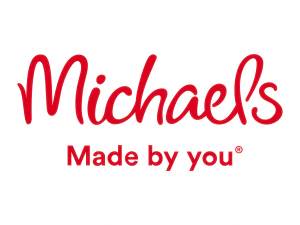 Michaels made by you logo.